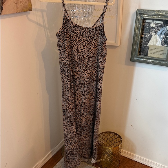 Gently worn Jenni Kayne Rio Slip Dress. Size small. - Picture 3 of 3